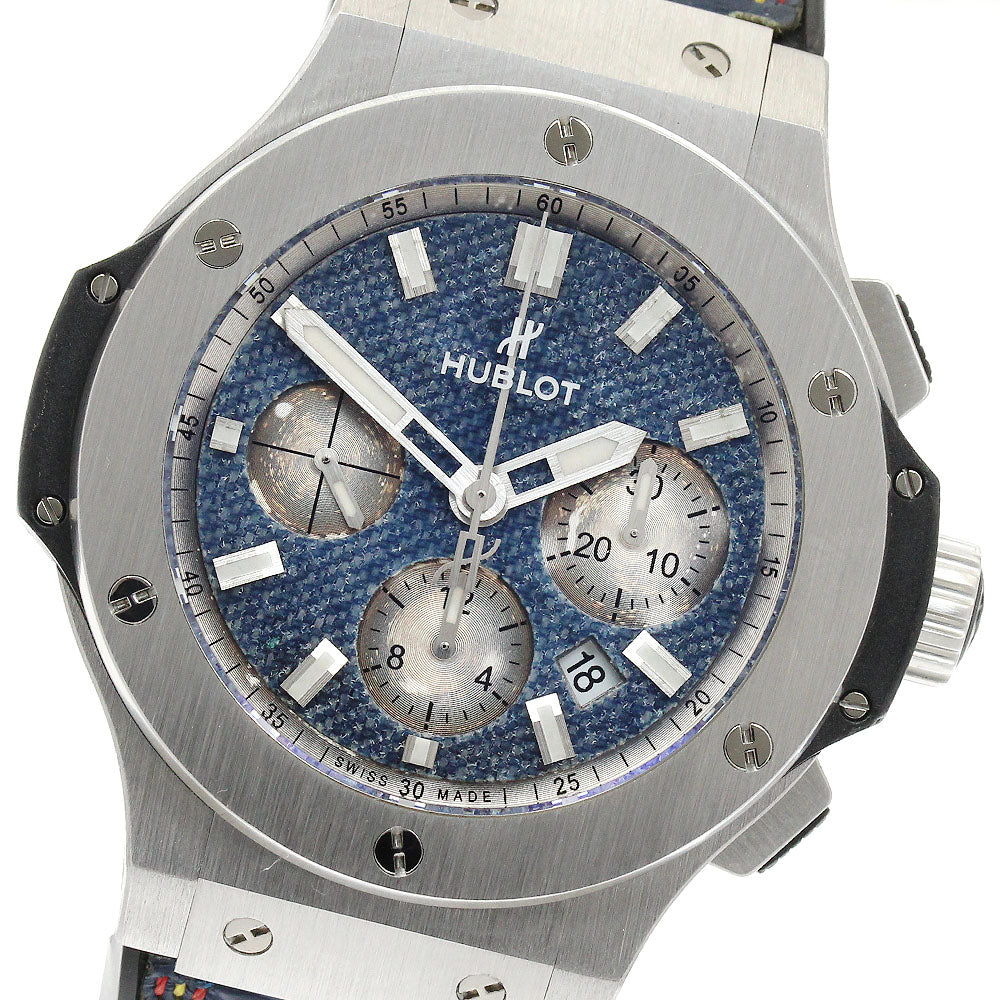 HUBLOT Bang jeans 301.SX.2710.NR.JEANS Limited to 250 pieces worldwide Jeans blue Dial Automatic Men's Watch_909573