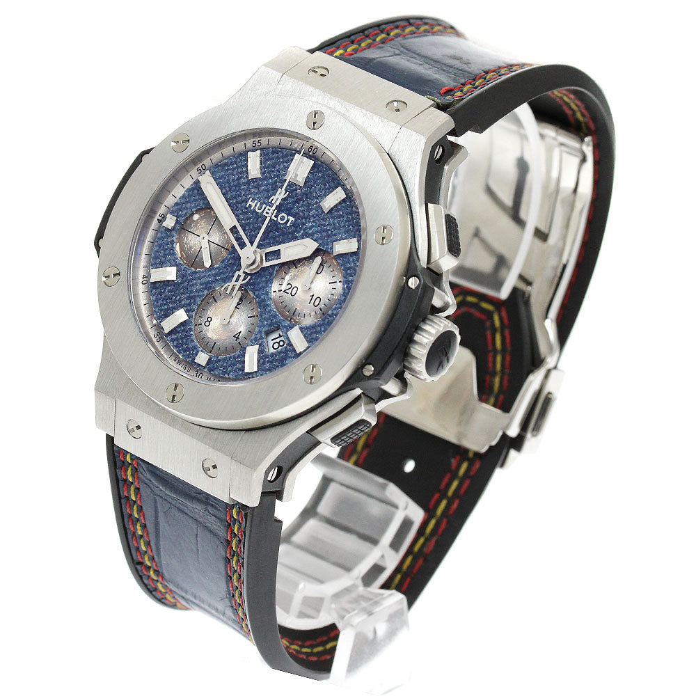 HUBLOT Bang jeans 301.SX.2710.NR.JEANS Limited to 250 pieces worldwide Jeans blue Dial Automatic Men's Watch_909573