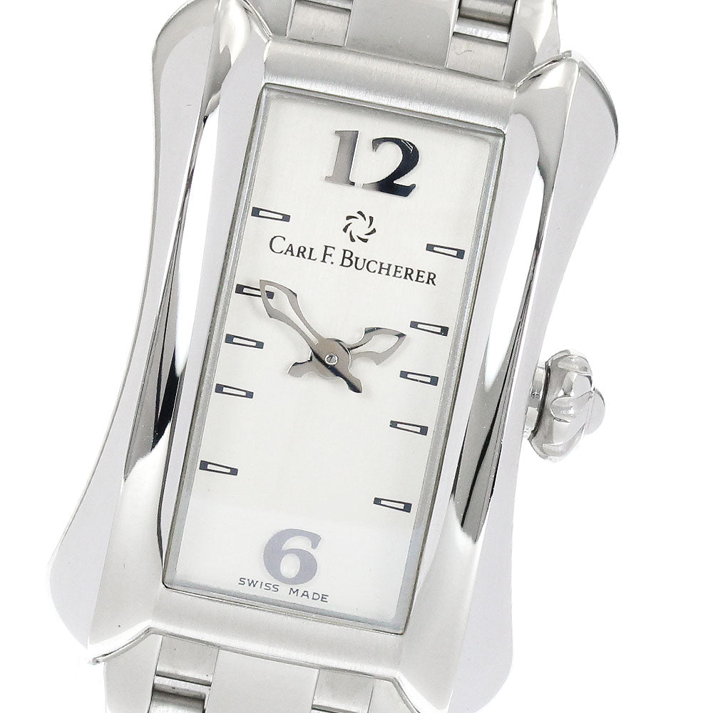 CARL F.BUCHERER Alaclea 10703.08 Silver Dial Quartz Ladies Watch_909575