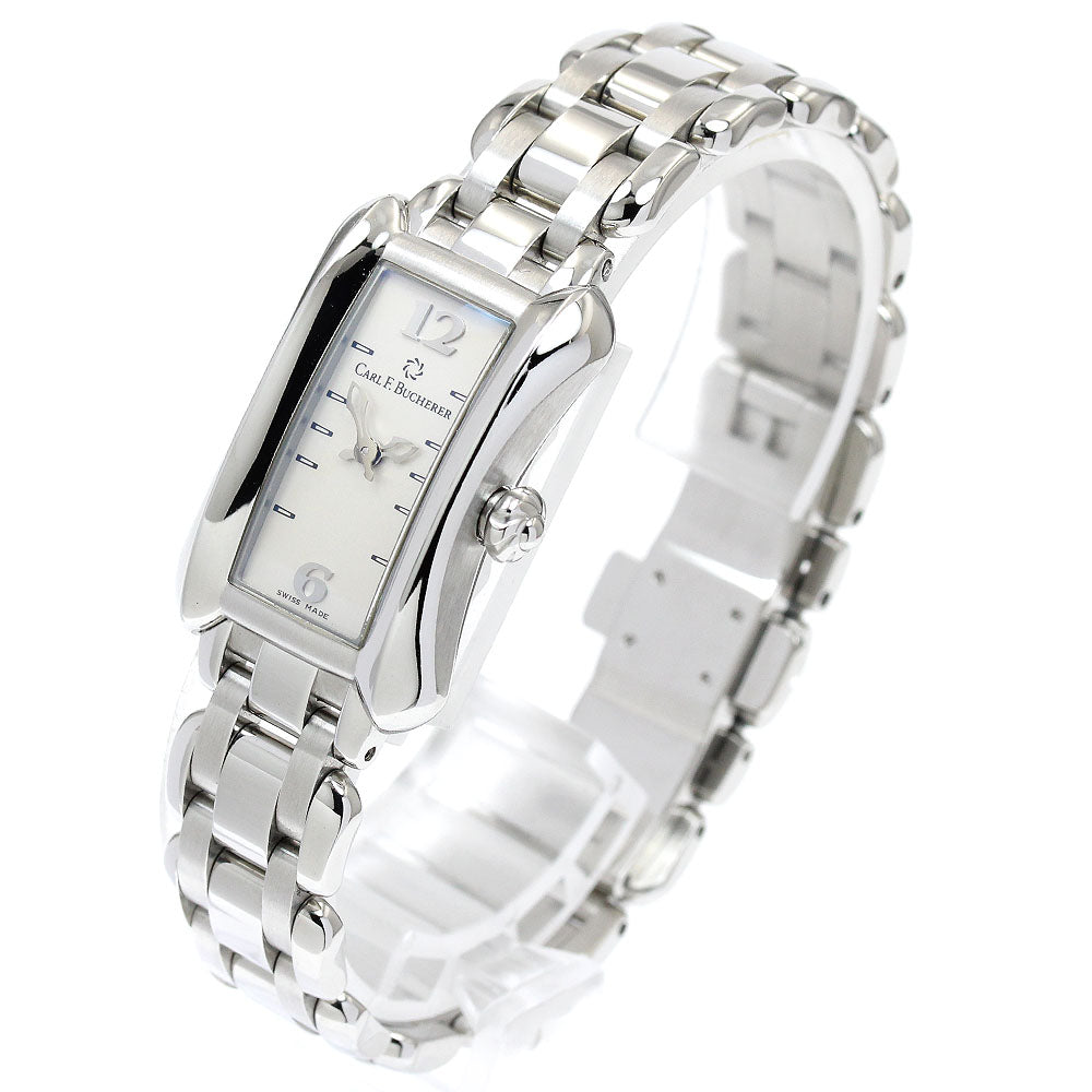 CARL F.BUCHERER Alaclea 10703.08 Silver Dial Quartz Ladies Watch_909575