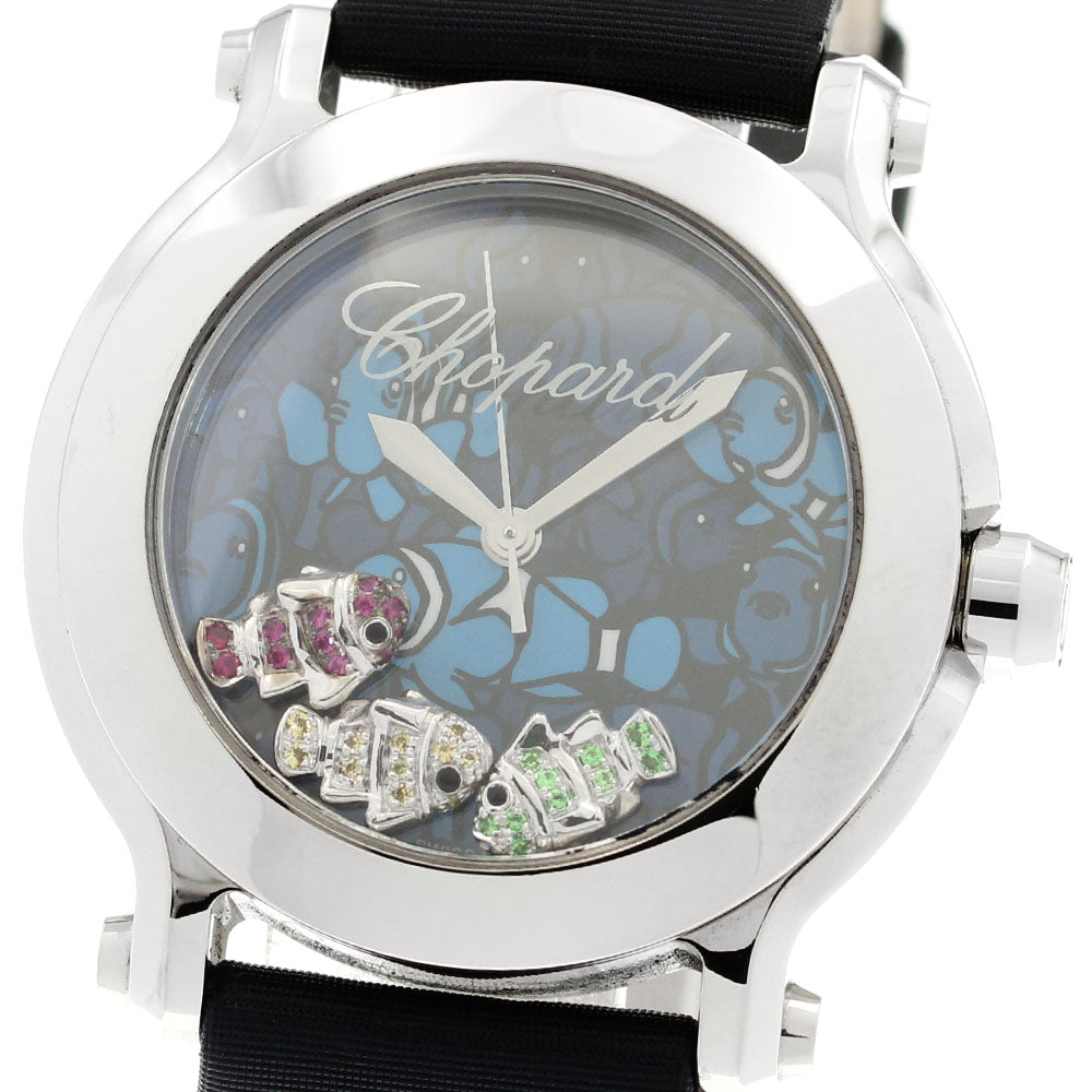 Chopard Happy sport happy fish blue Dial Quartz Men's Watch_909576