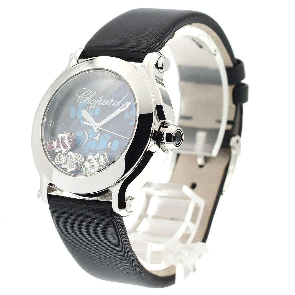 Chopard Happy sport happy fish blue Dial Quartz Men's Watch_909576