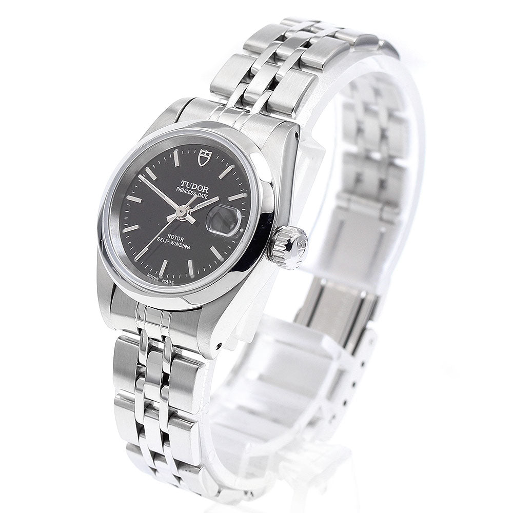 TUDOR Princess date 92400N cal.2671 black Dial Automatic Ladies Watch_909579