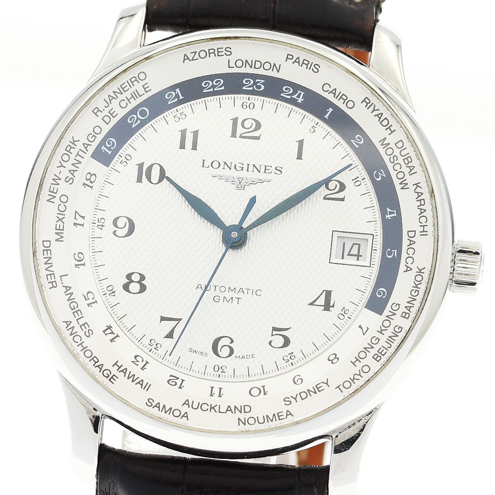 LONGINES Master collection L2.631.4 Date Silver Dial Automatic Men's Watch_909584