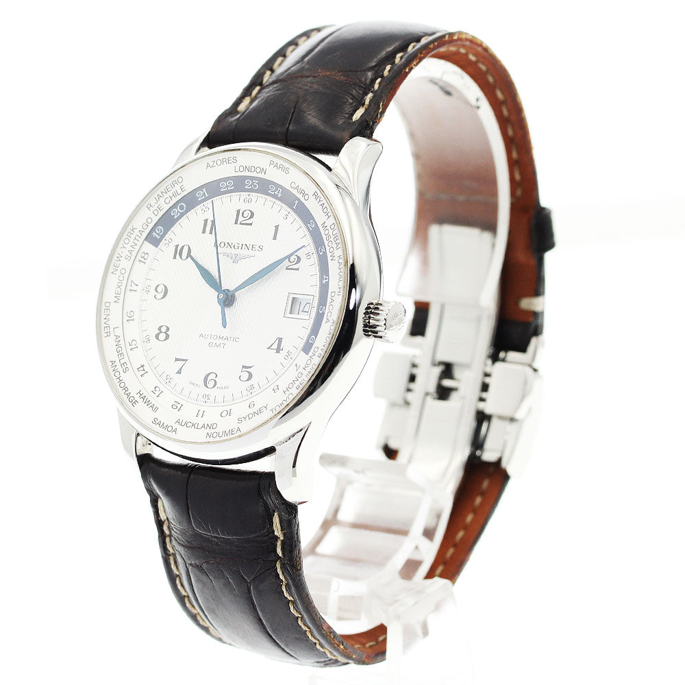 LONGINES Master collection L2.631.4 Date Silver Dial Automatic Men's Watch_909584
