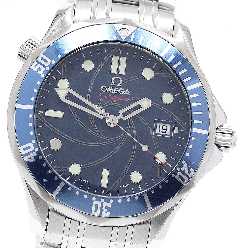 OMEGA Seamaster300 007 James Bond 2226.80 Co-Axial Automatic Men's Watch_909586