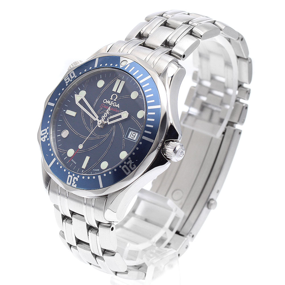 OMEGA Seamaster300 007 James Bond 2226.80 Co-Axial Automatic Men's Watch_909586