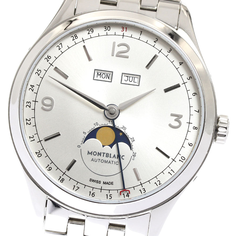 MONTBLANC Heritage Chronometry 7350/112647 Moon phase Automatic Men's_909587