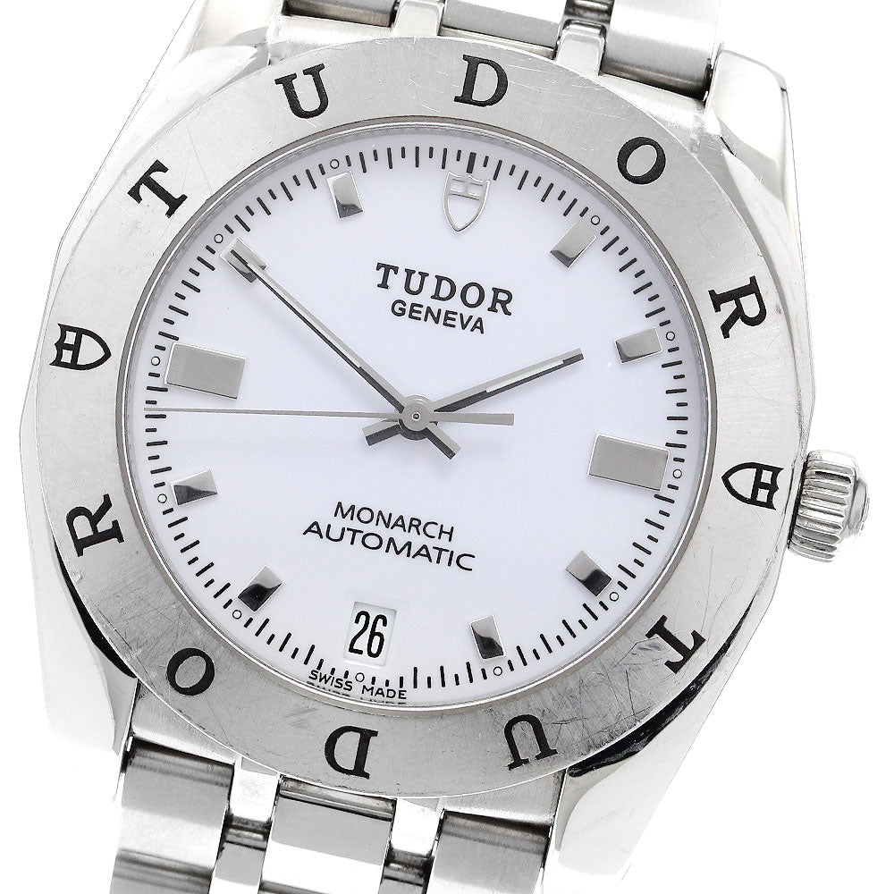 TUDOR Monarch 32000 Date white Dial Automatic Men's Watch_909590