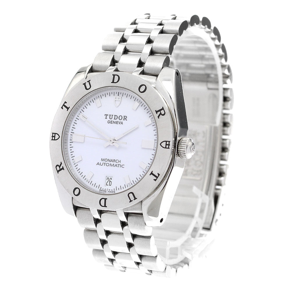 TUDOR Monarch 32000 Date white Dial Automatic Men's Watch_909590