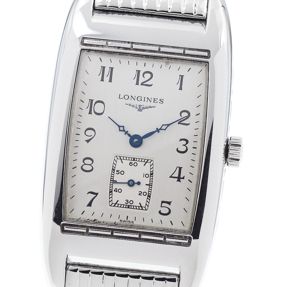 LONGINES Belality L2.694.4 Small seconds Silver Dial Quartz Men's Watch_909591