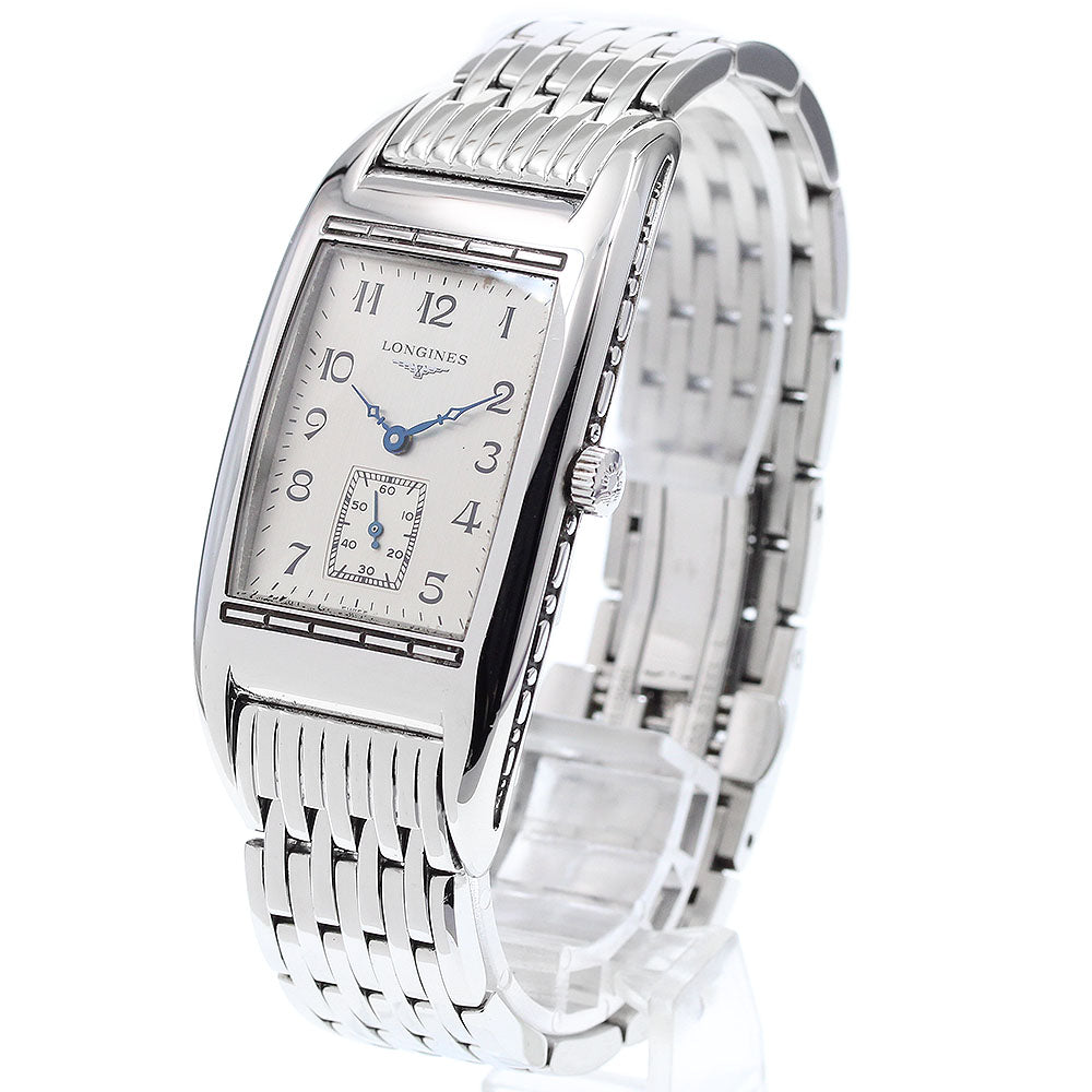 LONGINES Belality L2.694.4 Small seconds Silver Dial Quartz Men's Watch_909591
