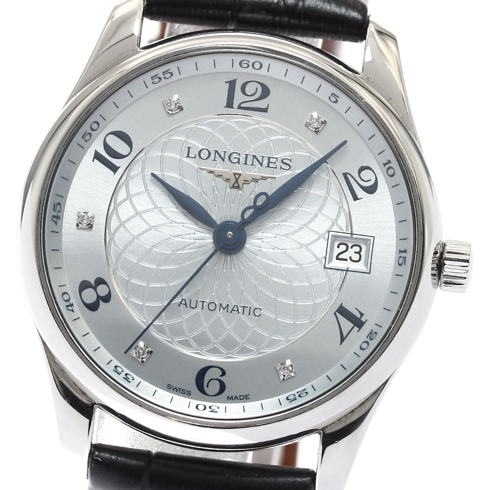 LONGINES Master Collection Buffeler Blue Edition 5P L2.518.4 Men's Watch_909594
