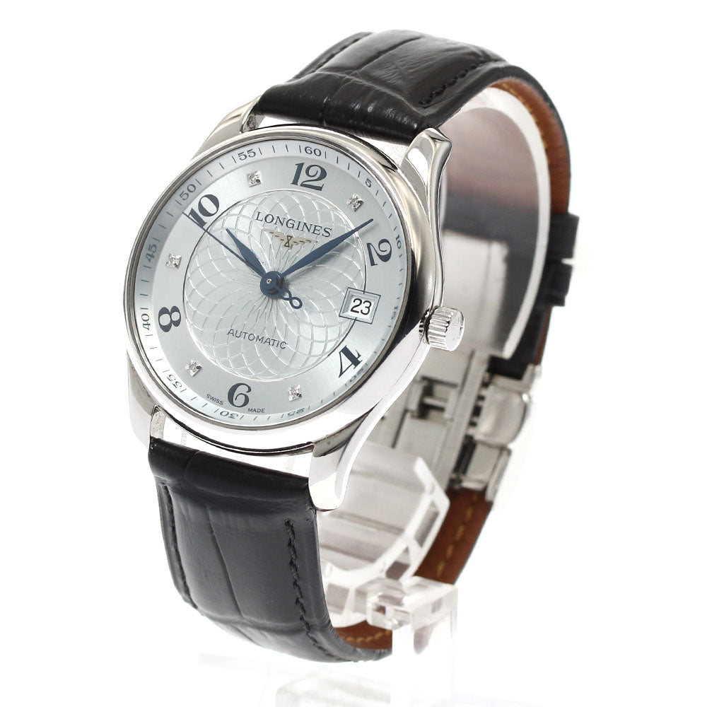 LONGINES Master Collection Buffeler Blue Edition 5P L2.518.4 Men's Watch_909594