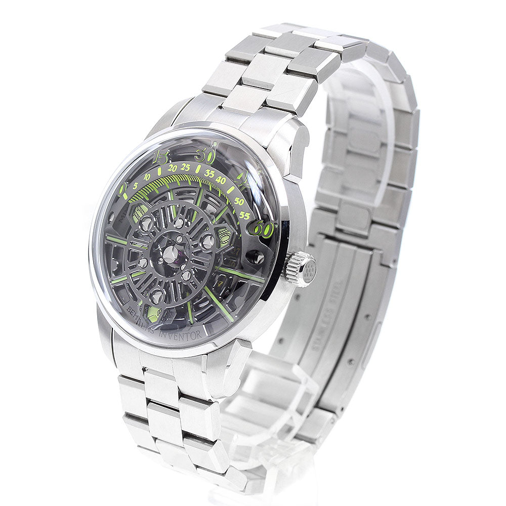 BEHRENS The Da Vinci Code BHR023 Date skeleton Dial Automatic Men's Watch_909595