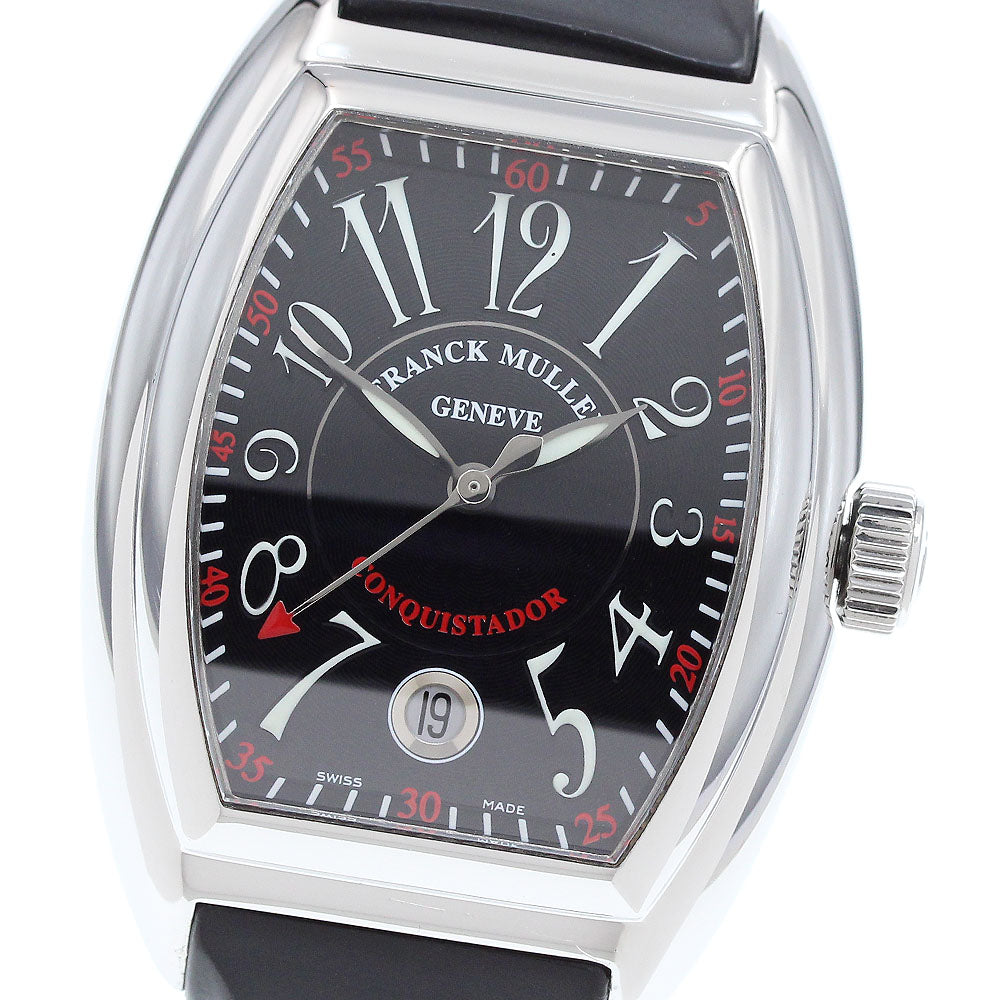 FRANCK MULLER Conquistador 8005HSC Date black Dial Automatic Men's Watch_909599