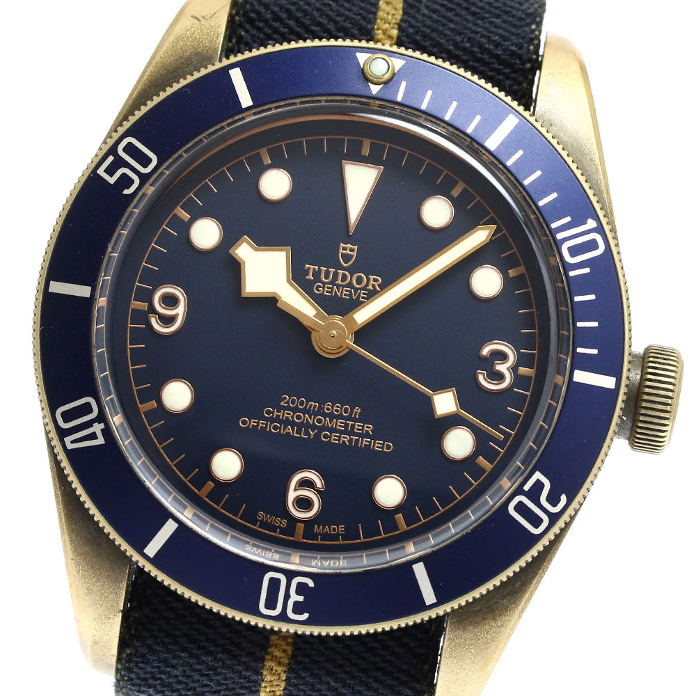 TUDOR Heritage Black Bay Bronze Bucherer Limited 79250BB Automatic Men's_909600