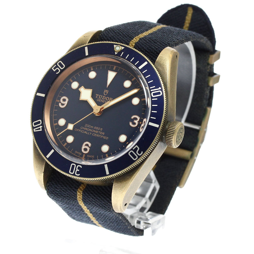 TUDOR Heritage Black Bay Bronze Bucherer Limited 79250BB Automatic Men's_909600
