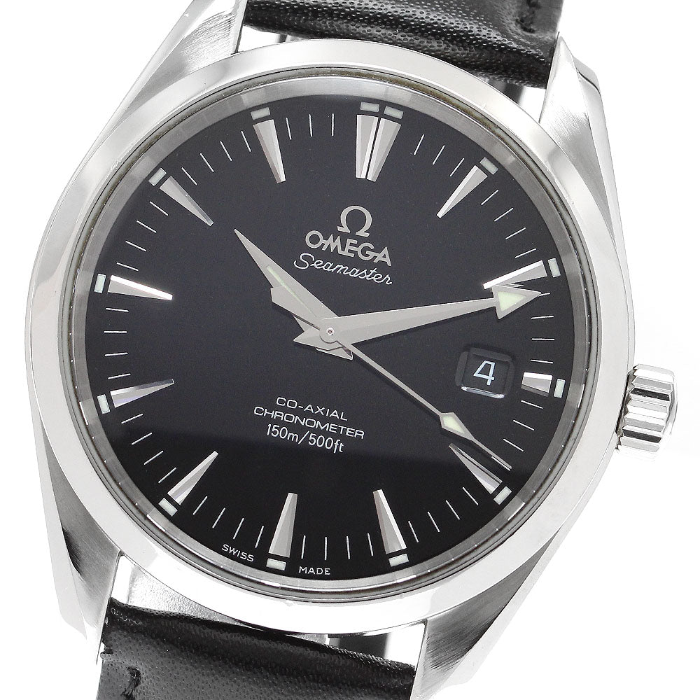 OMEGA Seamaster Aqua Terra 2503.50 Coaxial black Dial Automatic Men's_909607