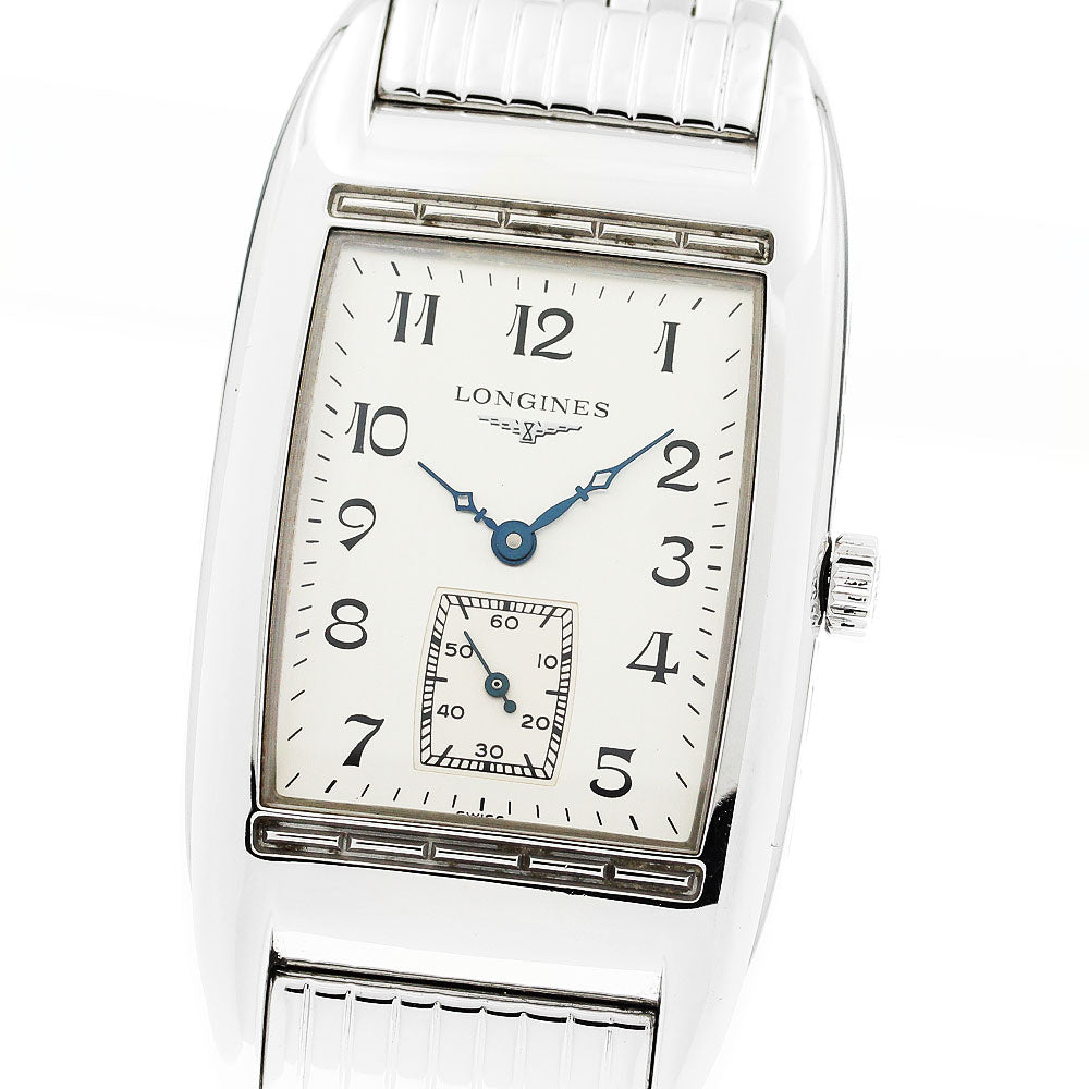 LONGINES Belality L2.694.4 Small seconds Silver Dial Quartz Men's Watch_909621