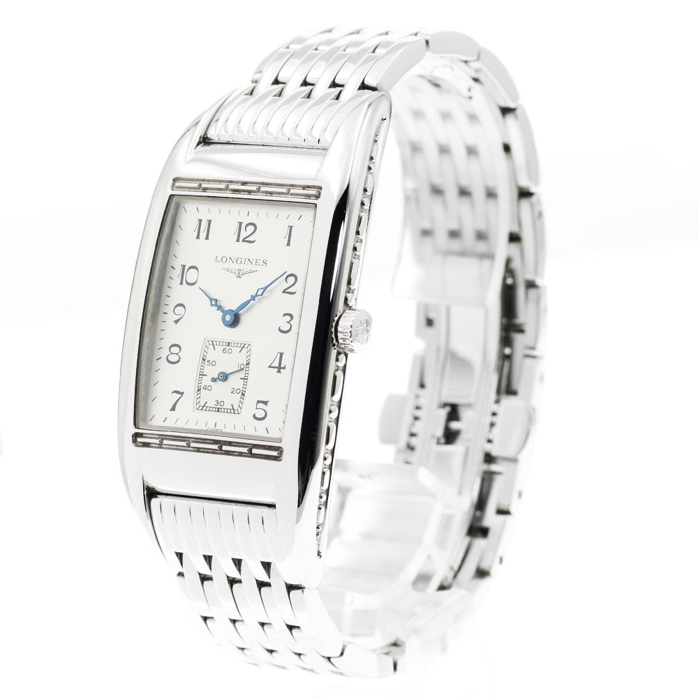 LONGINES Belality L2.694.4 Small seconds Silver Dial Quartz Men's Watch_909621
