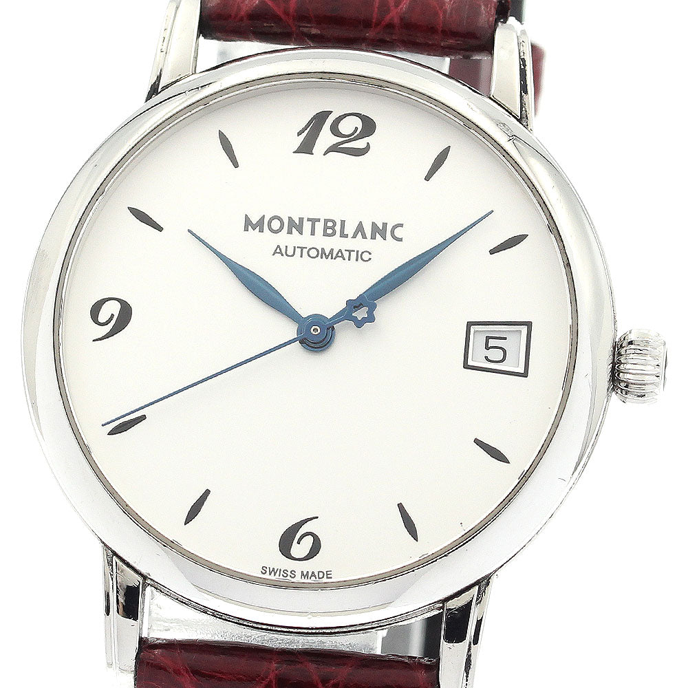 MONTBLANC Star classic 111590 Date Silver Dial Automatic Boy's Watch_909625