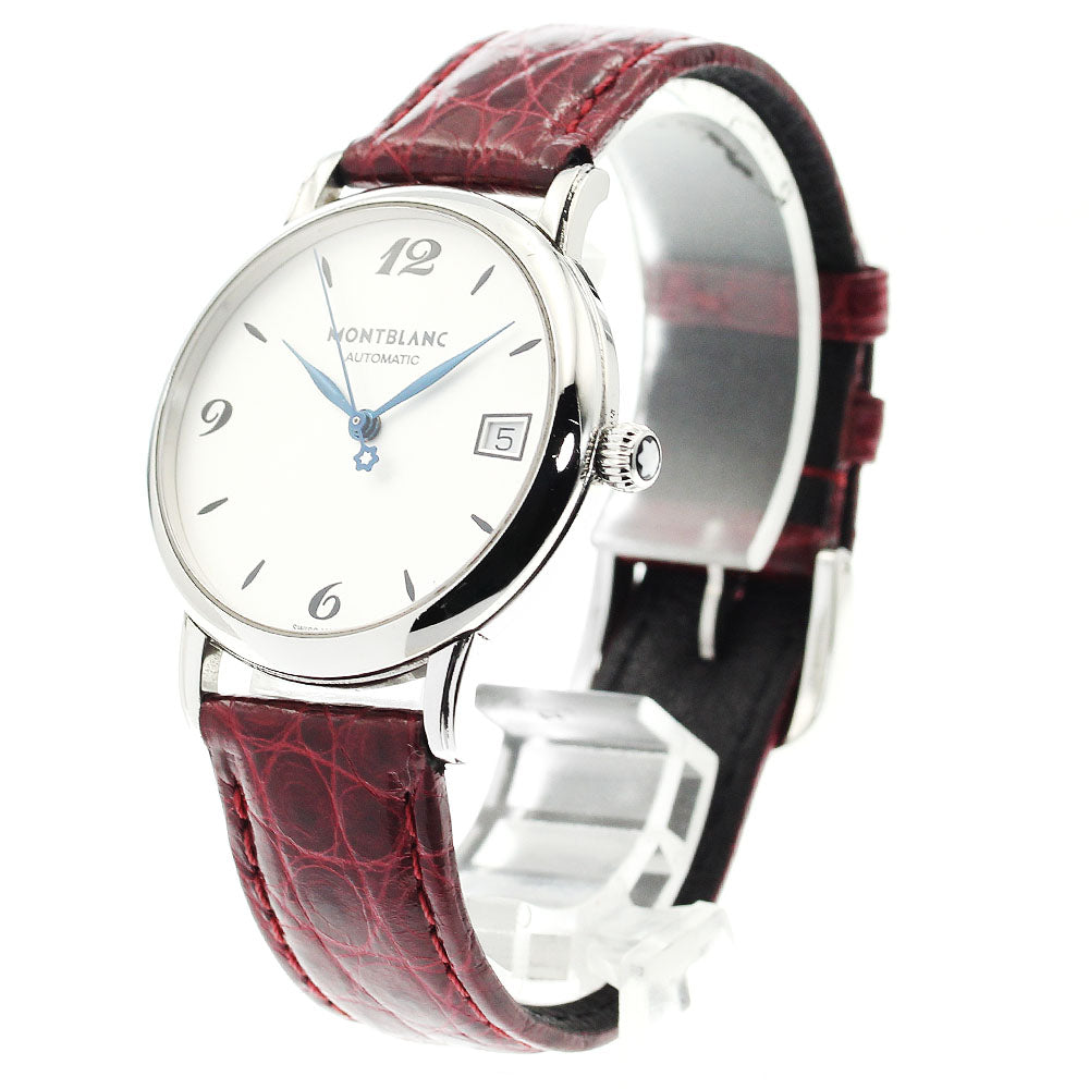 MONTBLANC Star classic 111590 Date Silver Dial Automatic Boy's Watch_909625