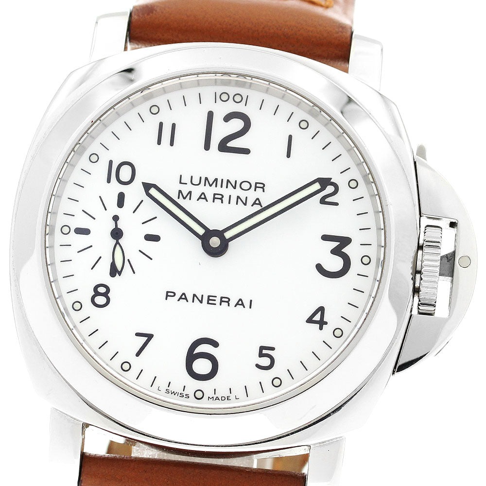 PANERAI Luminor Marina PAM00113 Small seconds Hand Winding Men's Watch_909629