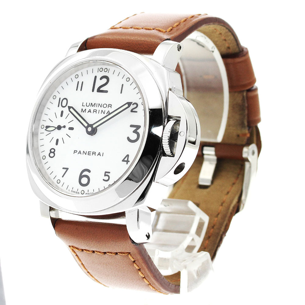 PANERAI Luminor Marina PAM00113 Small seconds Hand Winding Men's Watch_909629
