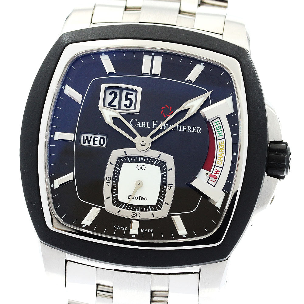 CARL F.BUCHERER Patrabi Evotech 10627.13 Power Reserve Automatic Men's_909632