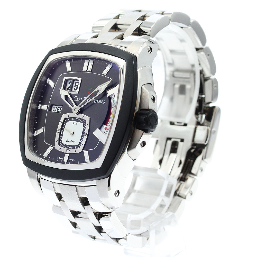 CARL F.BUCHERER Patrabi Evotech 10627.13 Power Reserve Automatic Men's_909632