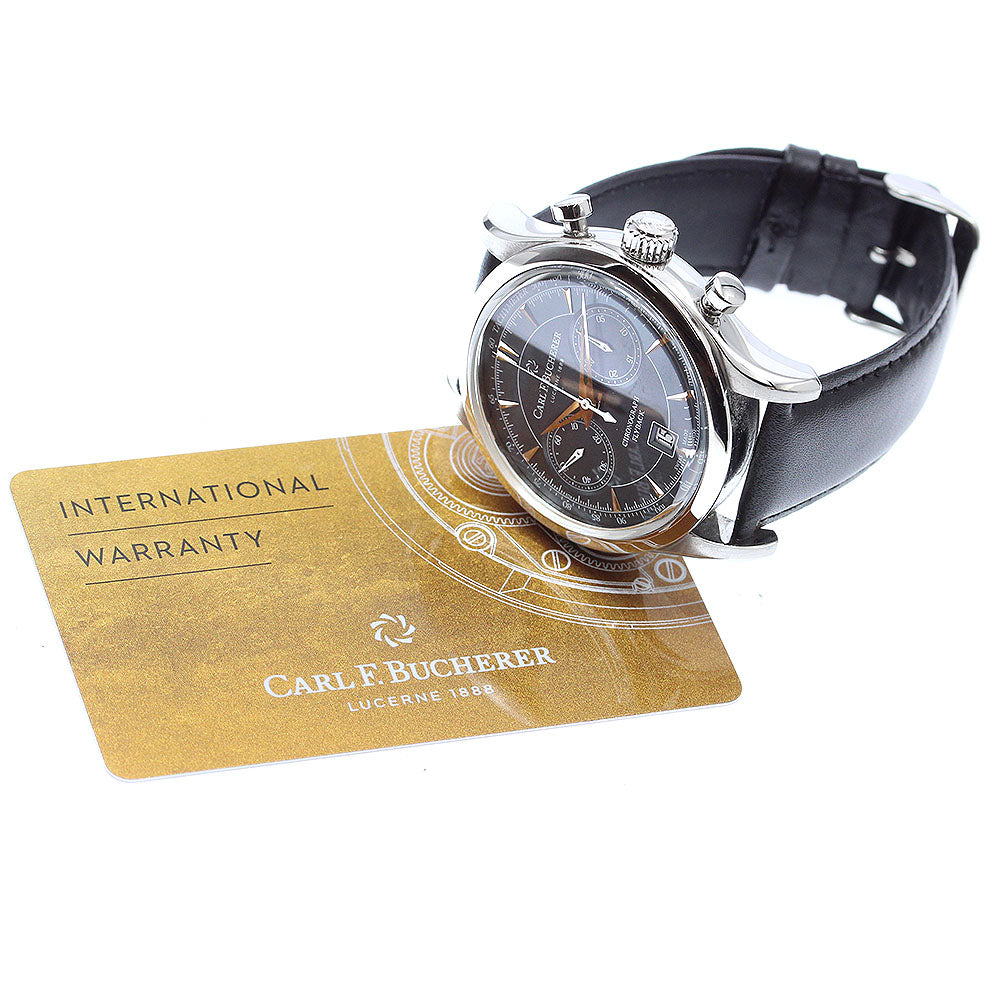 CARL F.BUCHERER manero flyback 00.10919.08.93.01 Automatic Men's Watch_909633
