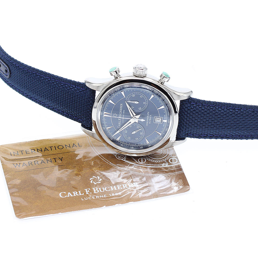 CARL F.BUCHERER manero flyback 00.10919.08.53.01 Automatic Men's Watch_909634