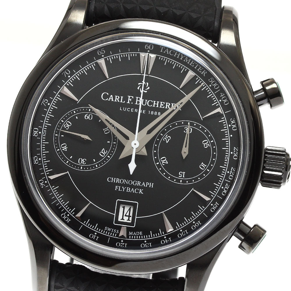 CARL F.BUCHERER manero flyback 00.10919.12.33.01 Automatic Men's Watch_909635