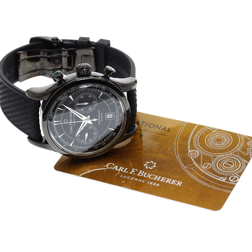 CARL F.BUCHERER manero flyback 00.10919.12.33.01 Automatic Men's Watch_909635