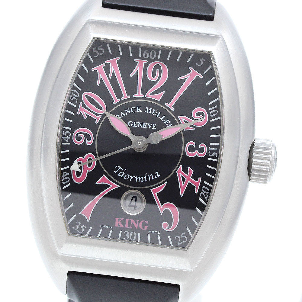 FRANCK MULLER Conquistador King Taormina 8005SCKING 200 pieces limited black Dial Automatic Men's Watch_909655