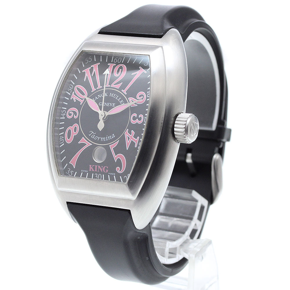 FRANCK MULLER Conquistador King Taormina 8005SCKING 200 pieces limited black Dial Automatic Men's Watch_909655