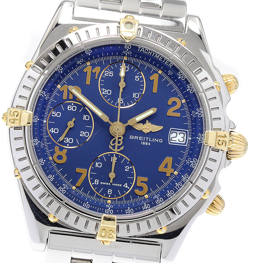 BREITLING Chronomat Bikoro B13050.1 Date Small Second Automatic Men's_909659