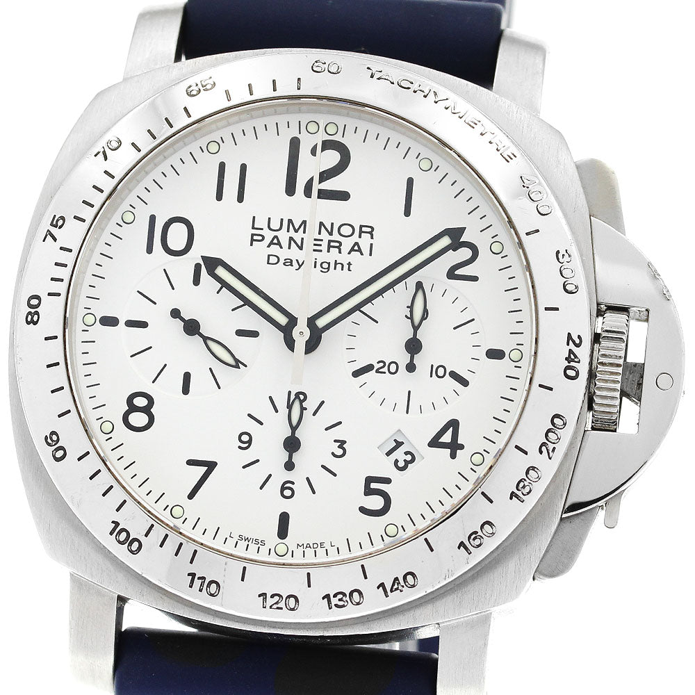 PANERAI Luminor Chronograph Daylight PAM00188 Date Automatic Men's Watch_909662