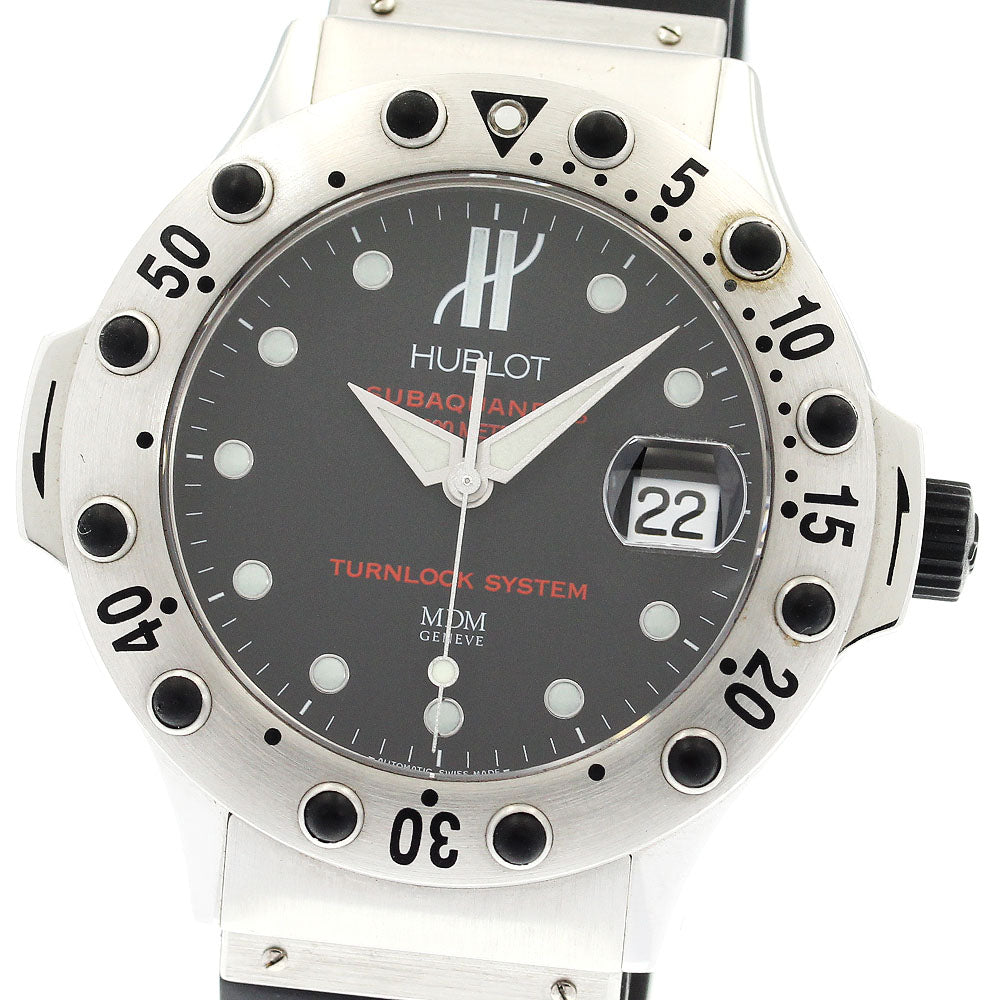 HUBLOT MDM Subaquaneus 1950.1 Date black Dial Automatic Men's Watch_909666