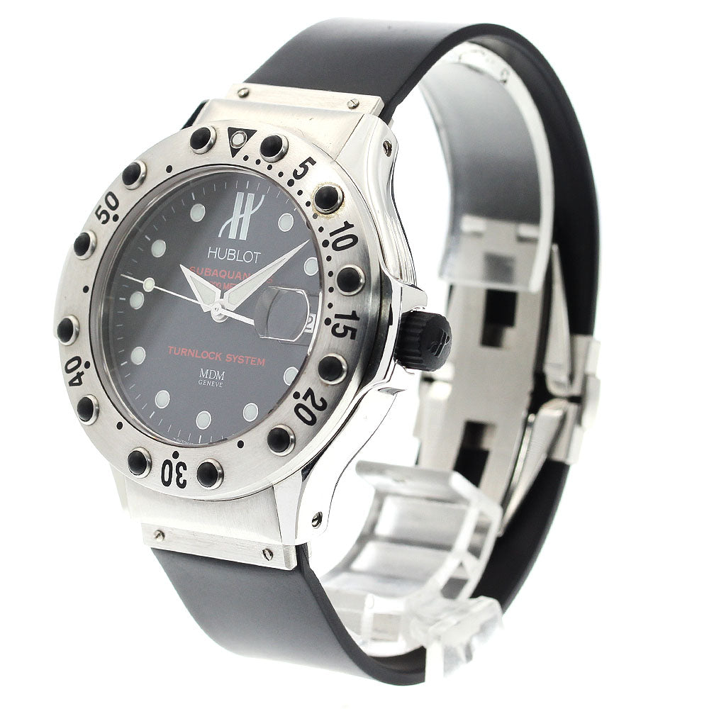HUBLOT MDM Subaquaneus 1950.1 Date black Dial Automatic Men's Watch_909666