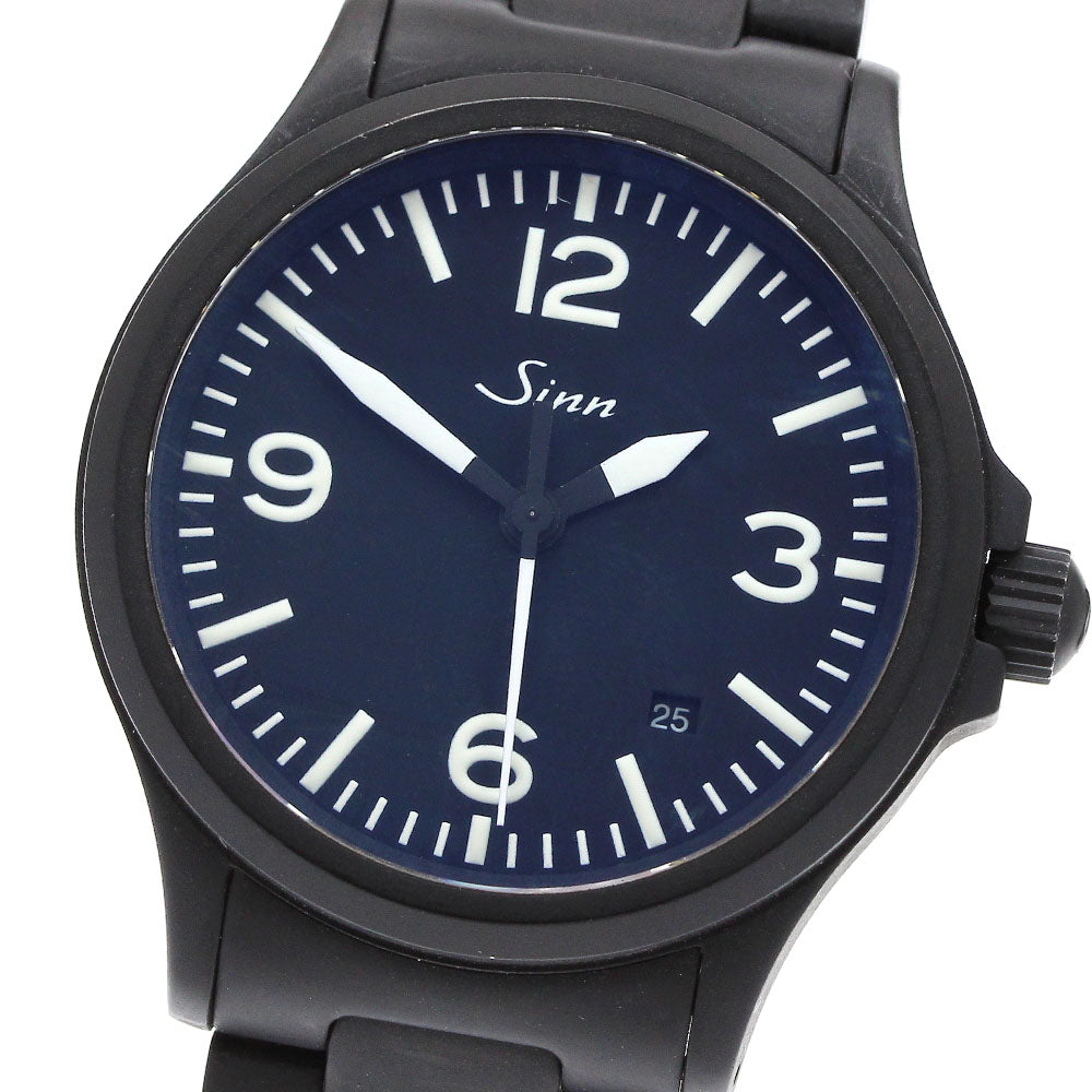 Sinn 656 Date black Dial Automatic Men's Watch_909668
