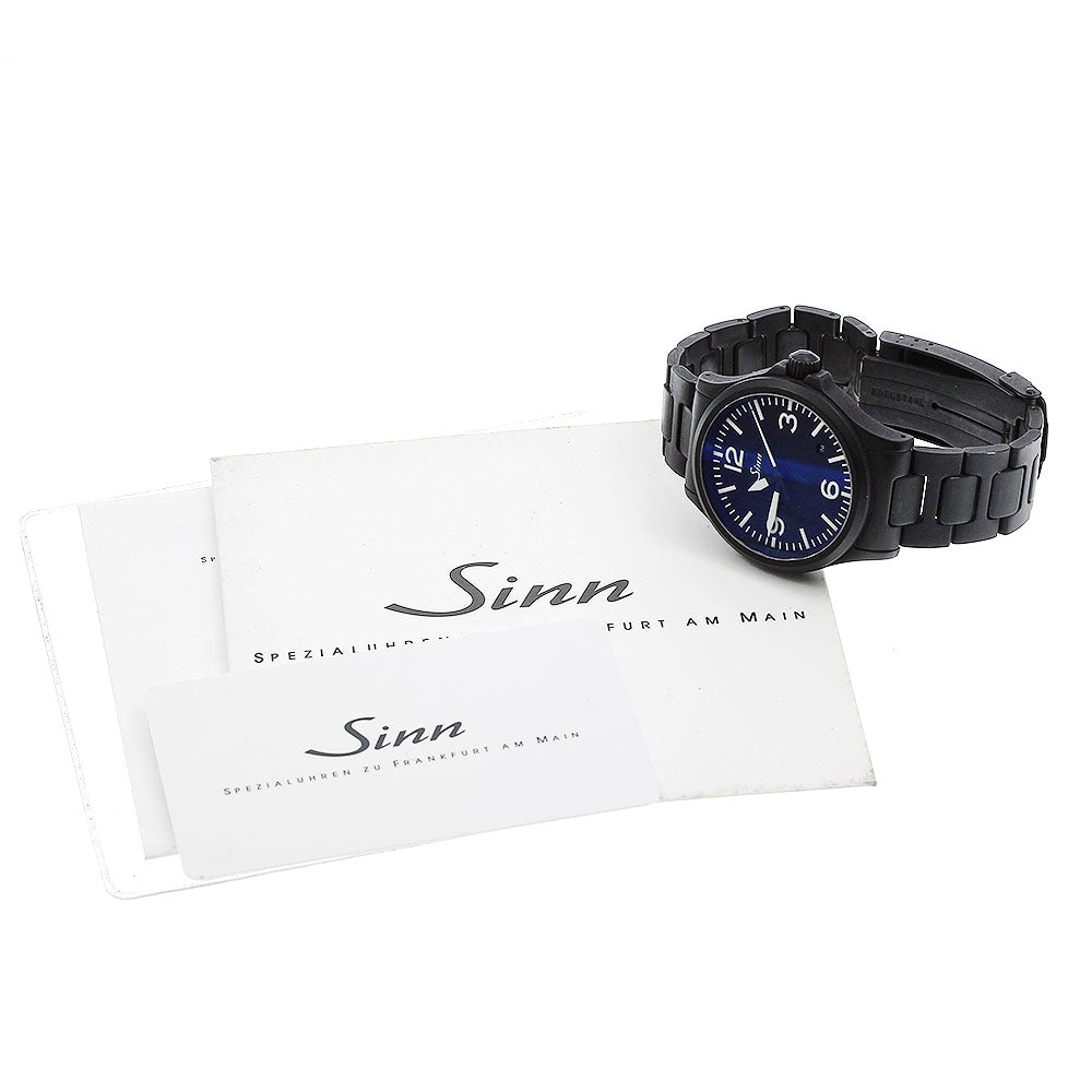 Sinn 656 Date black Dial Automatic Men's Watch_909668