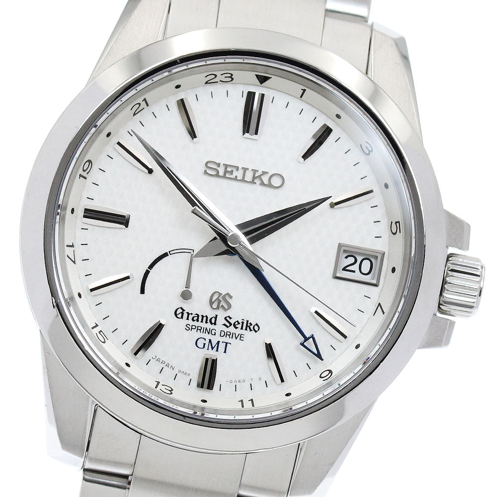 SEIKO Grand Seiko SBGE009/9R66-0AE0 GMT power reserve Spring drive Men's_909676