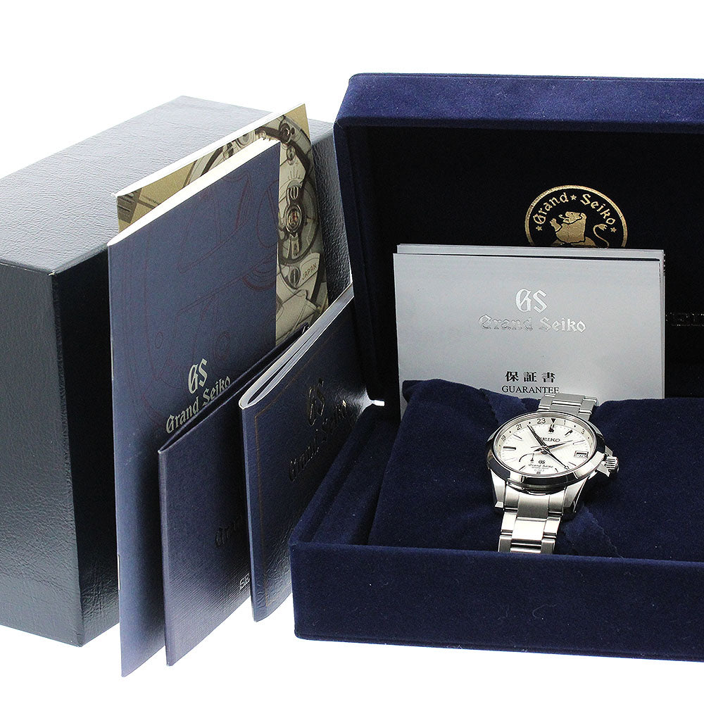 SEIKO Grand Seiko SBGE009/9R66-0AE0 GMT power reserve Spring drive Men's_909676