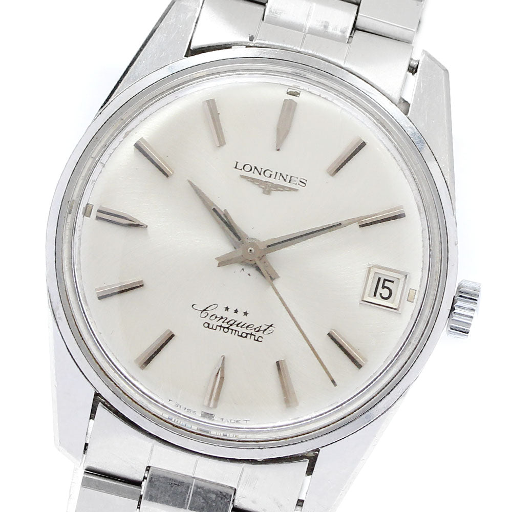 LONGINES Conquest Cal.291 Silver Dial Automatic Men's Watch_909680