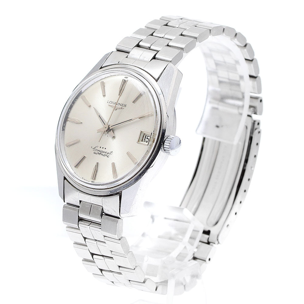 LONGINES Conquest Cal.291 Silver Dial Automatic Men's Watch_909680