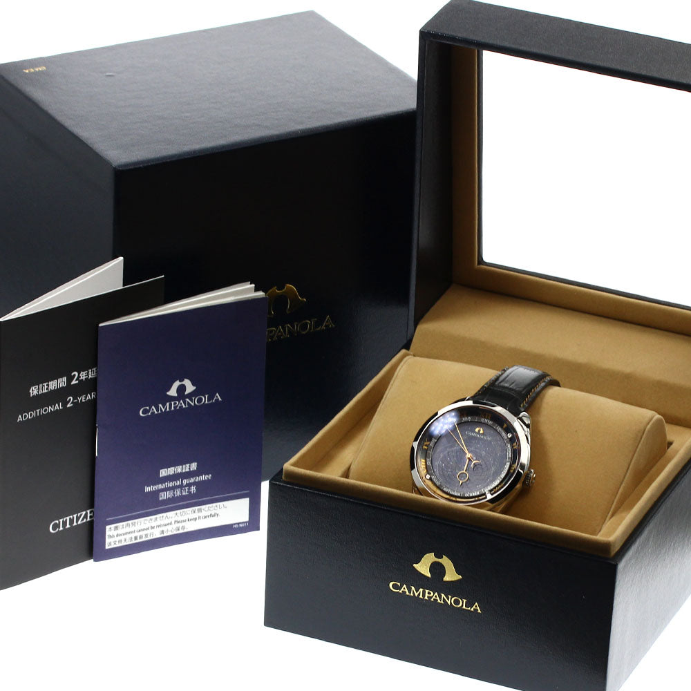 CITIZEN Campanola Cosmo Sign AO4011-07M/4398-A1C4J04 200 limited blue Dial Quartz Men's Watch_909683