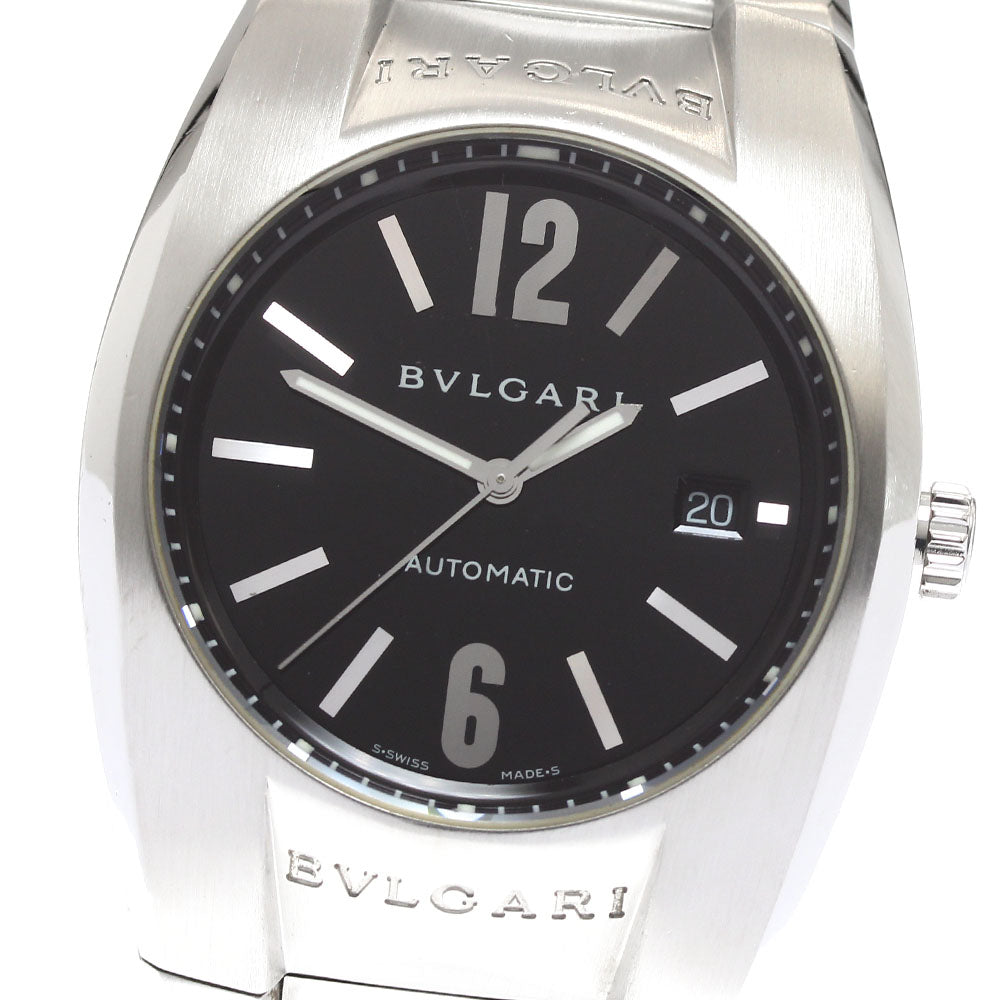 BVLGARI Elgon EG40S Date black Dial Automatic Men's Watch_909684