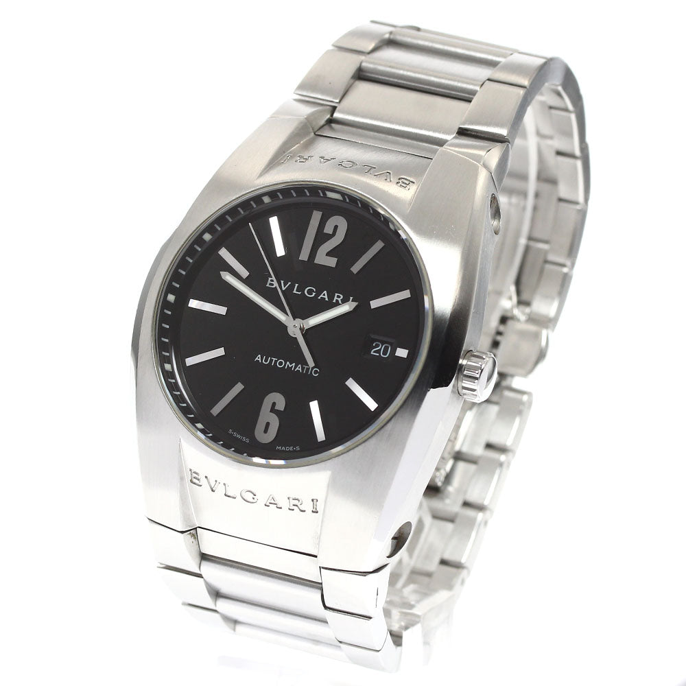 BVLGARI Elgon EG40S Date black Dial Automatic Men's Watch_909684